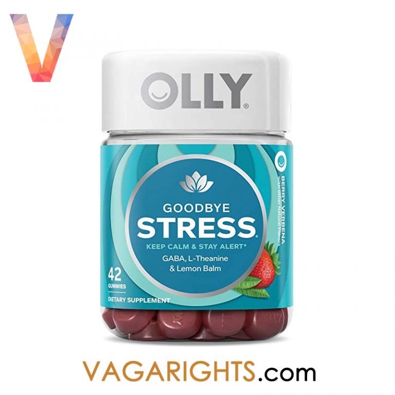 Olly Goodbye Stress review