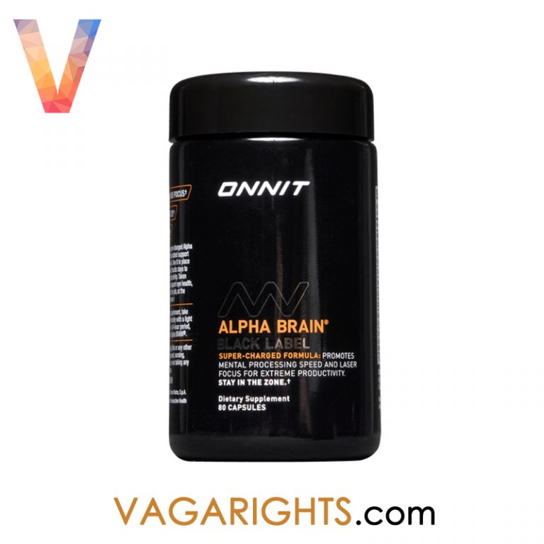 Alpha Brain Black Label review