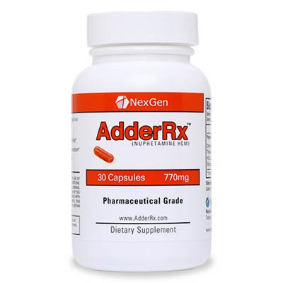 AdderRx side effects