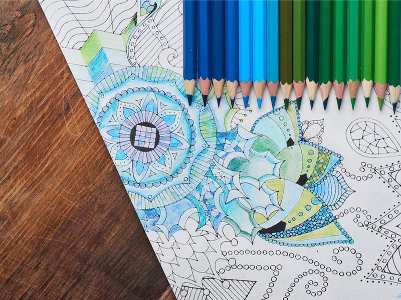 Coloring helps with ADHD