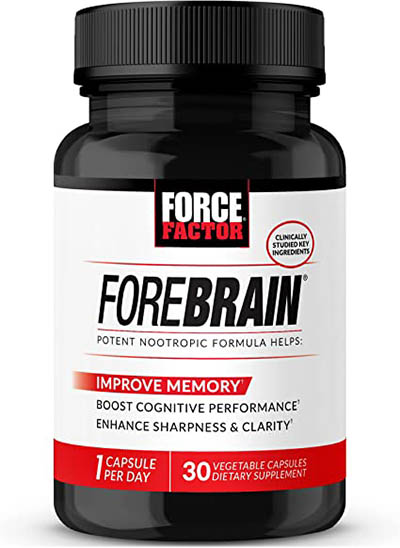 Force Factor FOREBRAIN side effects