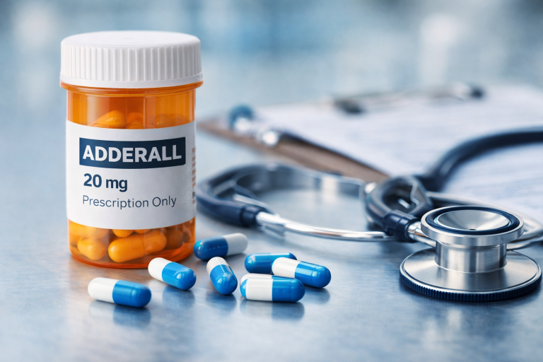 Taking Adderall every day