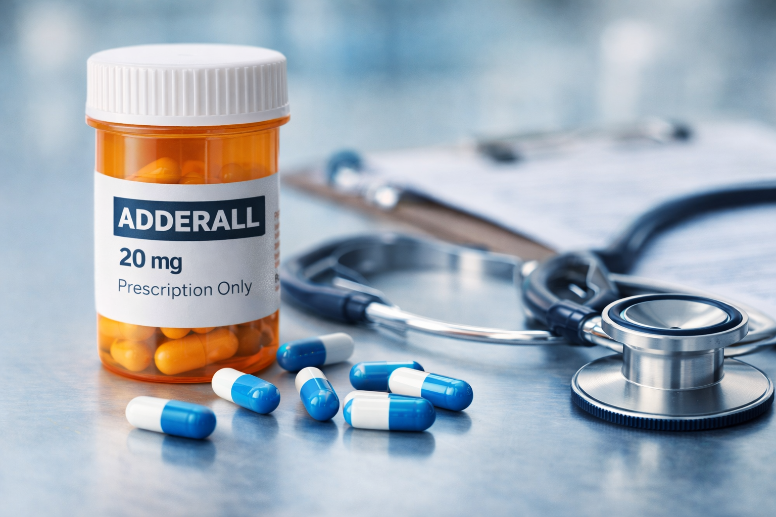 Taking Adderall every day