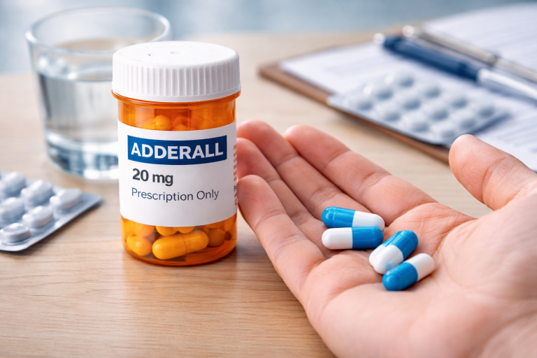 Using Adderall for the first time